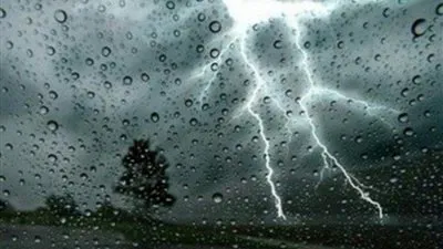 أمطار رعدية.. الأرصاد تحذر من طقس غد الأربعاء