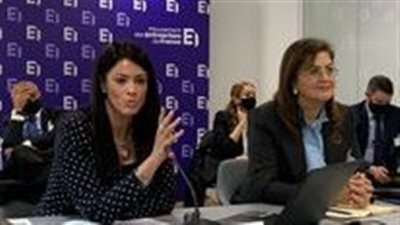  وزيرة التعاون الدولى: ملتزمون بتوجيه الموارد اللازمة لتحقيق تعافي مستدام 