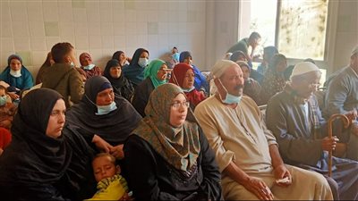 الكشف على 270 حالة في قافلة طبية بكفر دنشواي (صور)