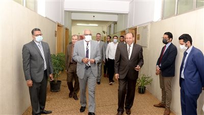  افتتاح المقر الجديد لمكاتب أعضاء هيئة التدريس بحقوق المنصورة