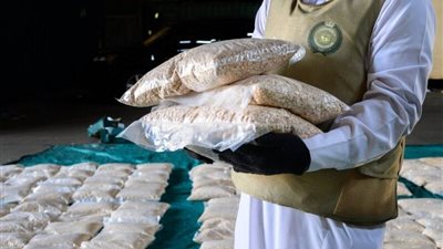 المملكة تُحبط تهريب 5.24 مليون قرص إمفيتامين بحاوية عنب