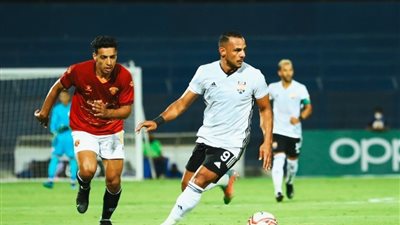 نجم الجونة يتعرض لإصابة بتمزق في العضلة الخلفية أمام سيراميكا كليوباترا