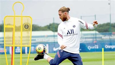 الكشف موعد عودة راموس إلى التدريبات سان جيرمان