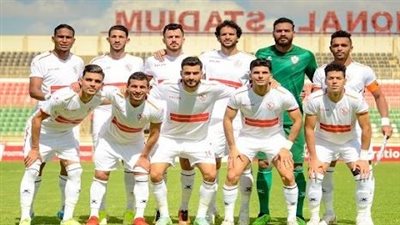سلبية مسحة لاعبي الزمالك قبل مواجهة إنبي في الدوري 