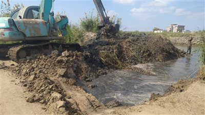 إزالة 17 مزرعة سمكية بإجمالي 59 فدانًا جنوب بورسعيد (صور)