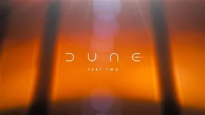 إطلاق البوستر الدعائي للجزء الثاني من فيلم Dune