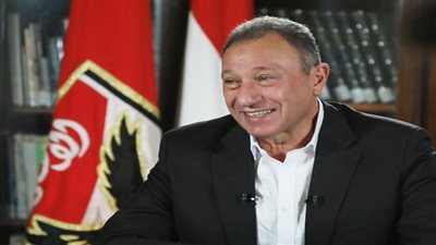 الخطيب: مي عاطف كادر مميز ومكسب كبير للأهلي وأتمنى دعم الجمعية العمومية لها