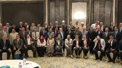 أعضاء مجلس جامعة الأزهر يتوافدون على العاصمة الإدارية الجديدة