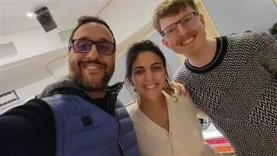 محمد نواره والسوبرانو فاطمة السعيد يبدعان تحت سفح الأهرامات