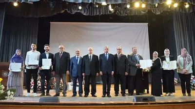 جامعة بني سويف تكرم الطلاب الحاصلين على منحة هيروشيما الثانية