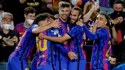 برشلونة يفقد 6 لاعبين أمام فاليكانو في الدوري الاسباني