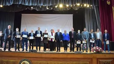 جامعة بني سويف تكرم 17 عضو هيئة تدريس لإدراجهم ضمن علماء العالم