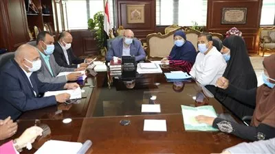 محافظ بني سويف يوجه بإدراج منزل آيل للسقوم ضمن مبادرة سكن كريم (صور)