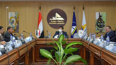جامعة دمياط تتحمل قيمة اشتراك سنوي لـ 10 طلاب لدخول المتاحف المصرية