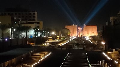 رئيس غرفة الشركات السياحية يزف بشرى سارة لشباب الأقصر بعد افتتاح طريق الكباش