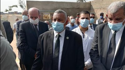 رئيس مجلس الدولة يحضر جنازة المستشار أحمد الشاذلي (صور)