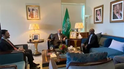 السفير عبدالله المعلمي يلتقي بالمندوب الدائم لجزر القمر لدى الأمم المتحدة