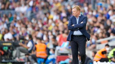 عاجل - برشلونة يطرد كومان.. وتحديد اسم المدرب الجديد