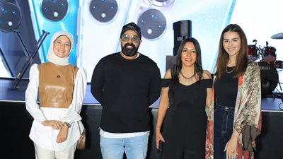 مصطفى حجاج ورحمة حسن يتألقان في إحتفالية بحضور هنادى مهنا