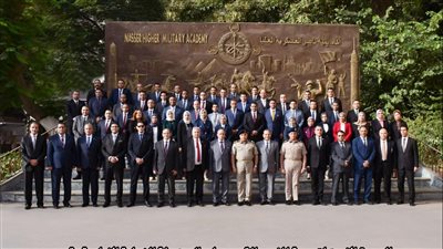 رئيس النيابة الإدارية يشهد ختام فعاليات الدورة الاستراتيجية للأمن القومي بأكاديمية ناصر العسكرية 