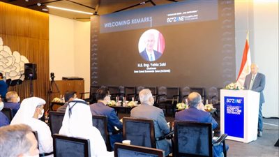 المنطقة الاقتصادية لقناة السويس تستقطب اهتمام عدد من المستثمرين خلال فعاليات إكسبو 2020