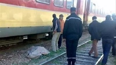 مصرع ثلاثيني أسفل عجلات قطار في الإسماعيلية