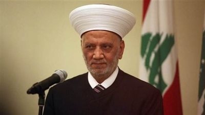 مفتي لبنان يعلن موقفه من التعرض لدول مجلس التعاون الخليجي 