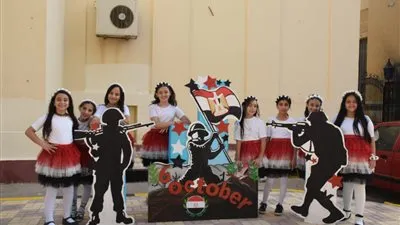 المنتزه التعليمية بالإسكندرية تحتفل بذكرى انتصارات أكتوبر المجيدة (صور)