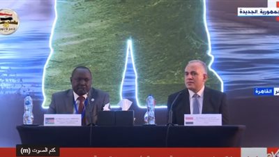 وزير الري: توقيع اتفاقية مع جنوب السودان للتعاون حول إدارة المياه
