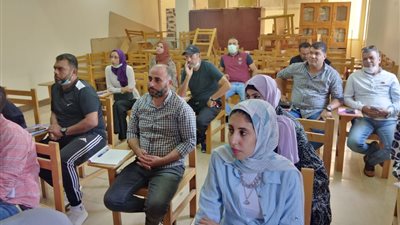 تنظيم برنامج تدريبي للأخصائيين الرياضيين في إصابات الملاعب بكفر الشيخ 