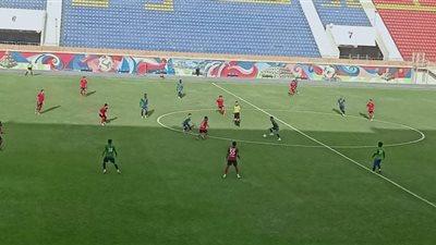 حرس الحدود يعبر الحمام ويصعد لقمة مجموعته بالقسم الثاني 