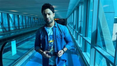 بكلمات مؤثرة.. أحمد جمال ينعي الراحل سمير صبري