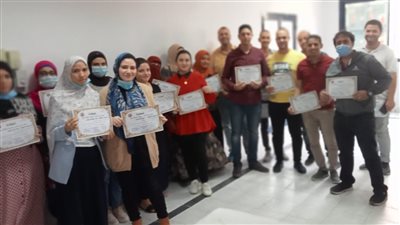 تدريب 20 طبيب علاج طبيعي بمستشفيات الفيوم على علاج إصابات مفصل الركبة
