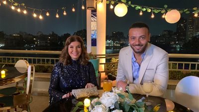 محمد أحمد ماهر زوج ابنة ميرفت أمين في 