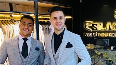 مصمم الأزياء إسلام سعد يكشف أسرار إطلالته لنجوم كرة القدم المصرية