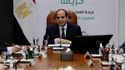 عاجل.. تفاصيل لقاء السيسي بمجموعة من خريجي البرنامج الرئاسي لتأهيل الشباب 