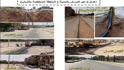 وزير الإسكان يتابع خطة طوارىء مدينة العبور لمجابهة الأمطار الغزيرة خلال موسم الشتاء 