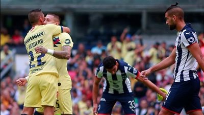 مونتيري يفوز على كلوب أمريكا ويحقق لقب الكونكاكاف