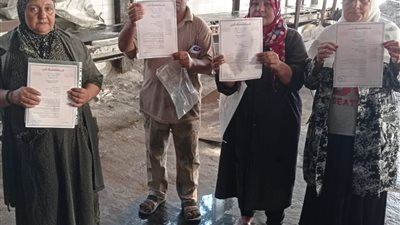 القوى العاملة: توزيع 2307 