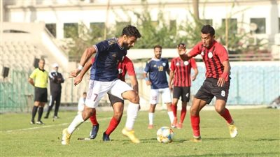 الداخلية يتعادل مع النصر بالشوط الأول