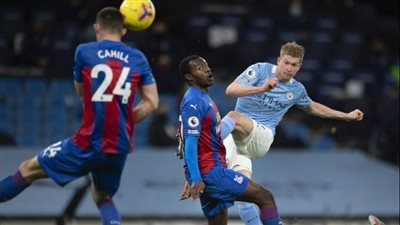 موعد مباراة مانشستر سيتي وكريستال بالاس في الدوري الإنجليزي والقناة الناقلة