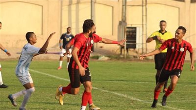 بالصور.. الداخلية يفوز على النصر بهدف 