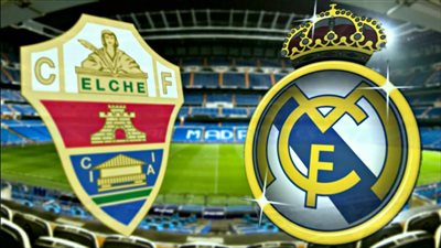 موعد مباراة ريال مدريد وإلتشي في الدوري الإسباني