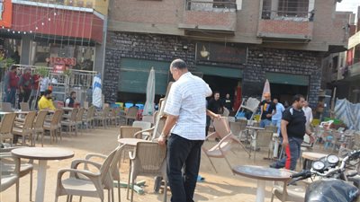 محافظ القليوبية يشن حملة لإزالة الإشغالات (صور) 