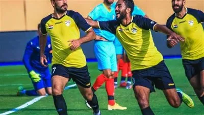 التعادل الإيجابي يحسم موقعة الإنتاج الحربي وبتروجت 