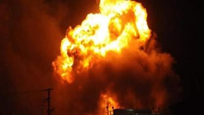 انفجار ضخم بمحطة غاز في باكستان ومقتل وإصابة 10 أشخاص 