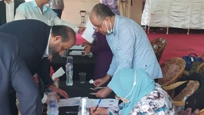 'شبانة' يُدلي بصوته في انتخابات نادي الصحفيين النهري