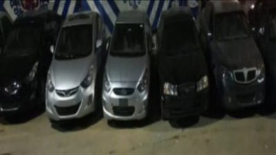 سقوط تشكيل عصابي تخصص نشاطه في التعامل مع السيارات المهربة بالقاهرة 