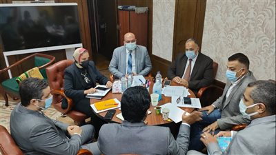 اجتماع تنسيقي بين منظومة الشكاوى الحكومية وهيئة الرعاية الصحية