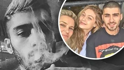 شركة إنتاج زين مالك تستبعده بسبب أزمته مع جدة طفلته